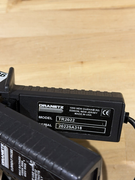 DRANETZ TR-2022 CURRENT PROBE TESTED