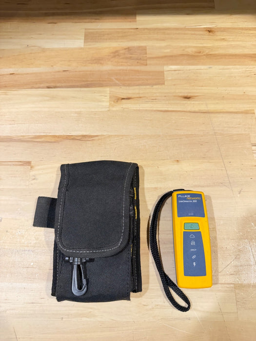 FLUKE NETWORKS LINKSPRINTER 300 TESTED