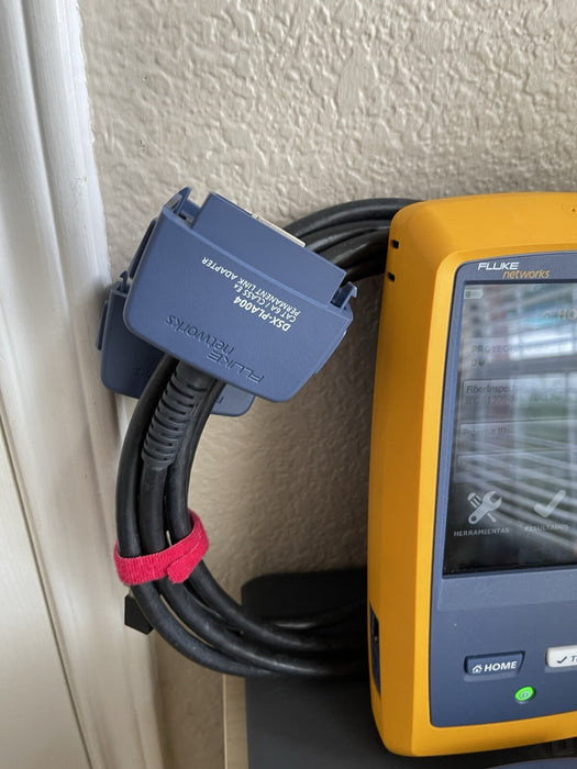 FLUKE NETWORKS DSX-5000 VERSIV CAT6A CABLE CERTIFIER TESTER KIT