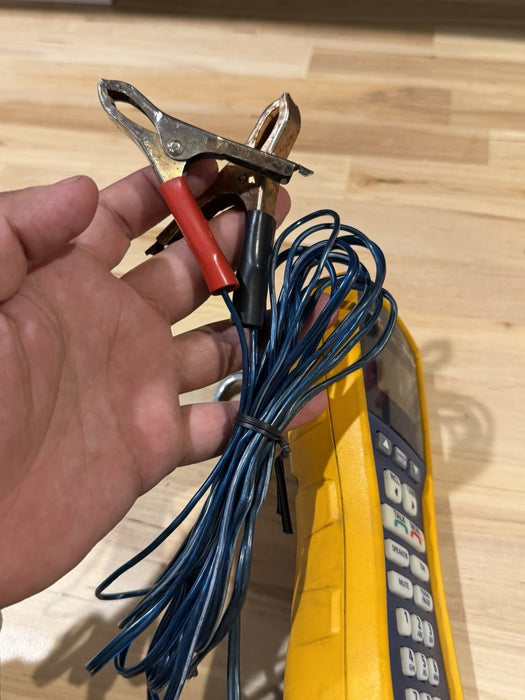 FLUKE NETWORKS TS54 TDR TESTER TESTED