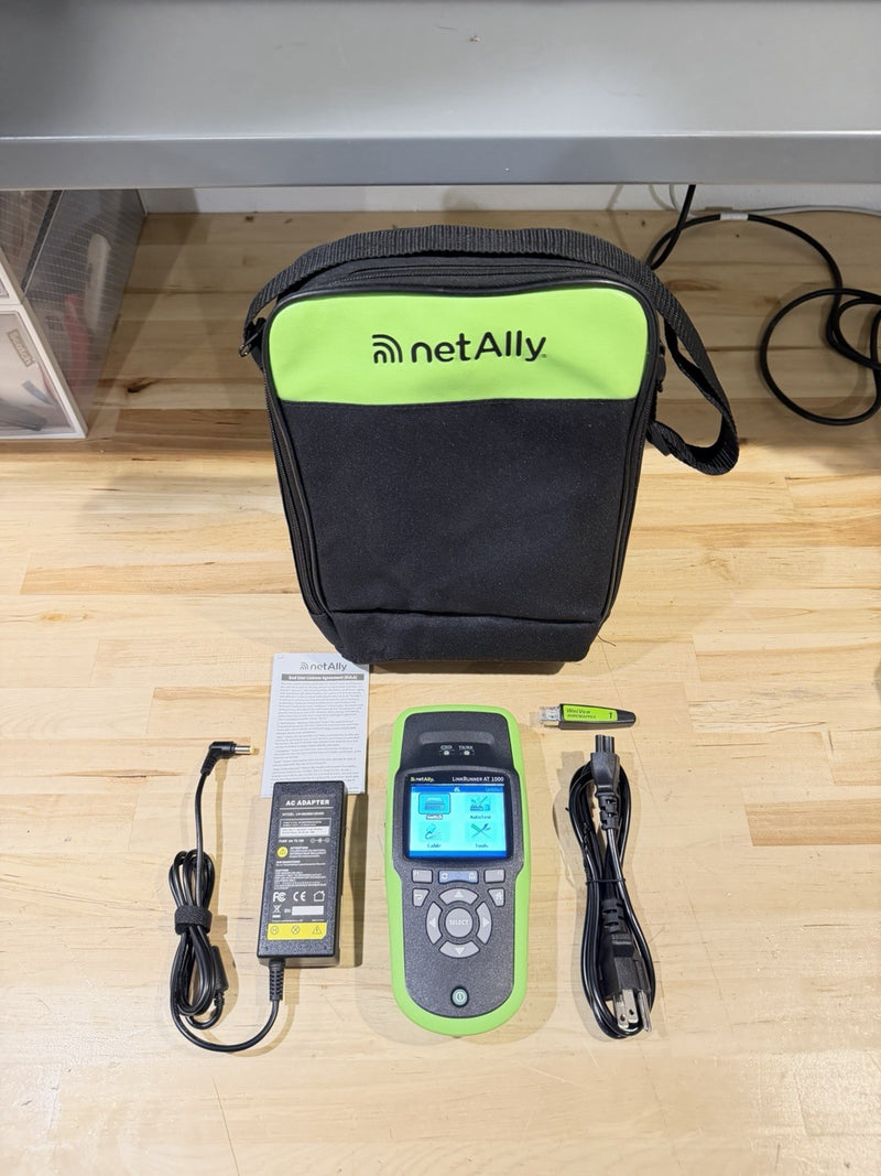 NETALLY LINKRUNNER AT 1000 NETWORK TESTER (LRAT-1000) (SHIPS FAST) TESTED