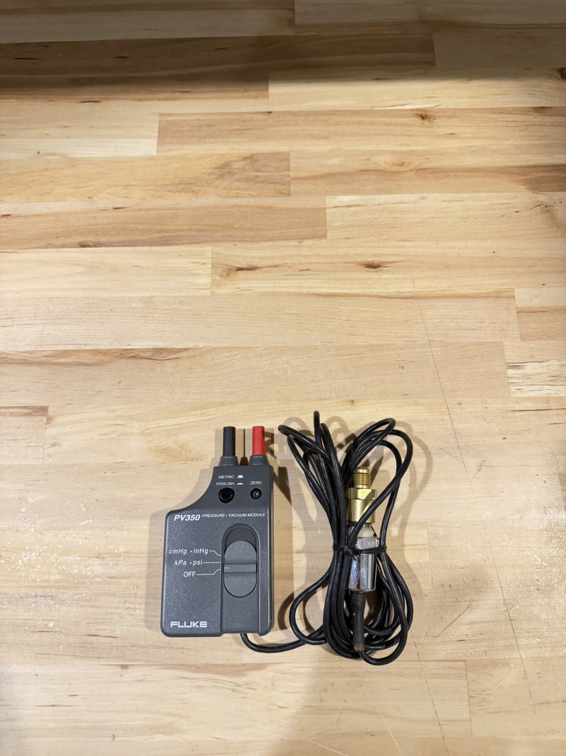FLUKE PV350 PRESSURE VACUMM TRANSDUCER MODULE TESTED