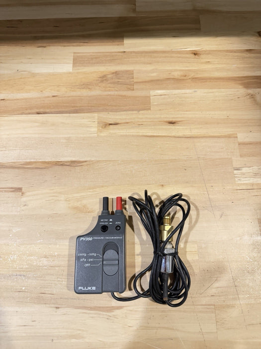 FLUKE PV350 PRESSURE VACUMM TRANSDUCER MODULE TESTED