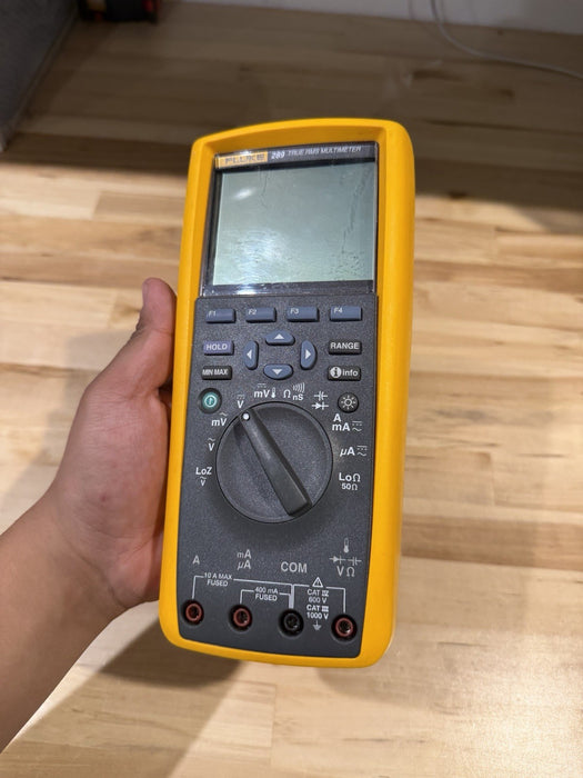 FLUKE 289 TRUE-RMS LOGGING MULTIMETER (PARTS ONLY) FOR PARTS
