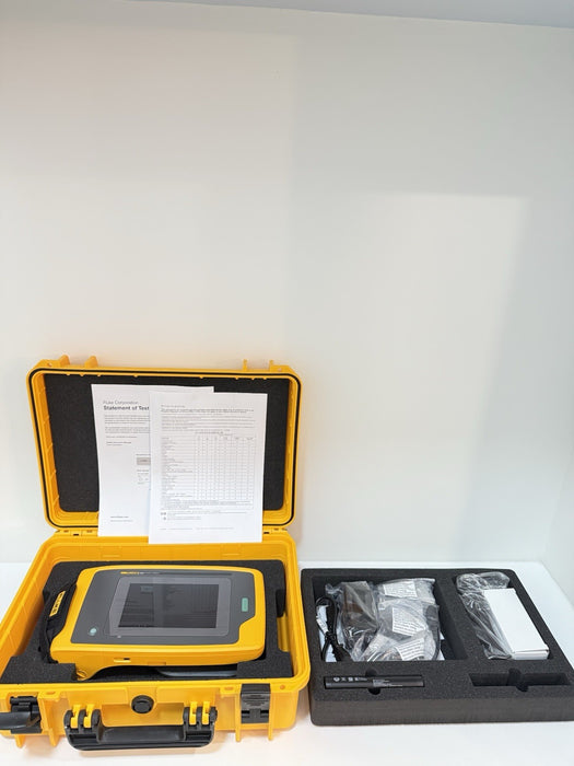 FLUKE II500 ACOUSTIC IMAGER MFD 2024 CALIBRATED 2024 NEW