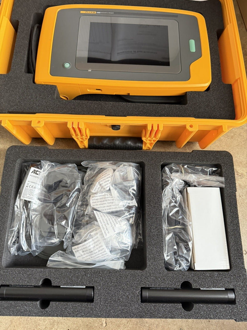 FLUKE II900 INDUSTRIAL ACOUSTIC MFD 2023