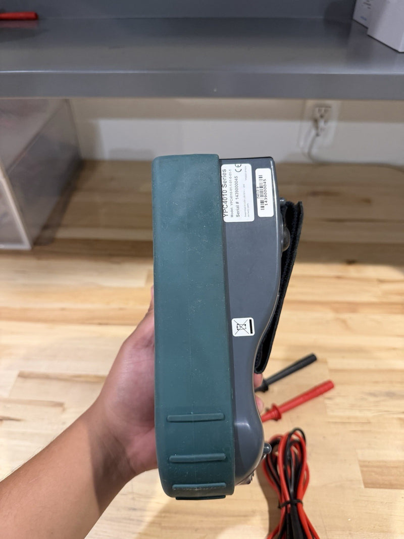 YOKOGAWA MODEL YPC4010 PRESSURE CALIBRATOR WITH LEADS TESTED