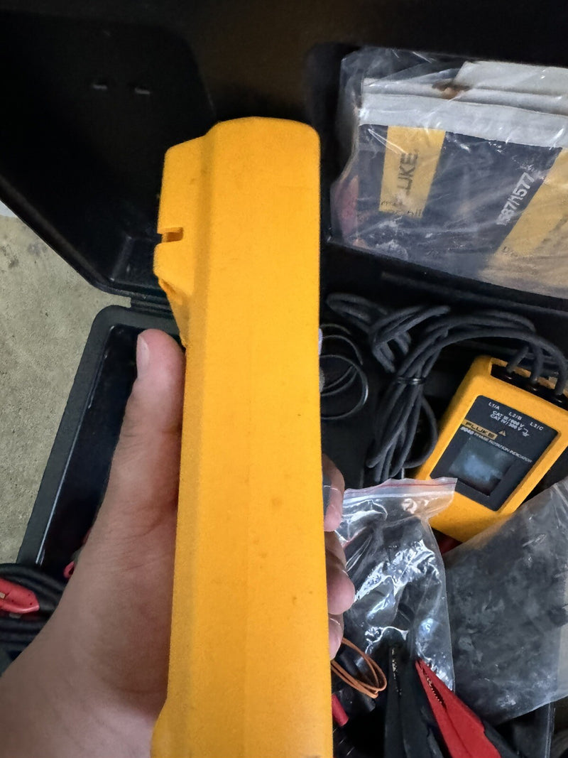 FLUKE 1587/MDT ADVANCED MOTOR AND DRIVE TROUBLESHOOTING KIT