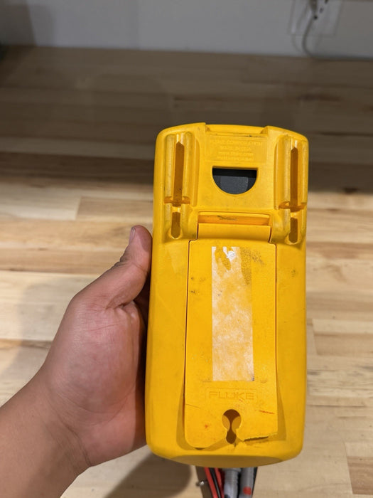 FLUKE 87V TRUE RMS MULTIMETER W/ LEADS (TESTED) SHIPS FAST