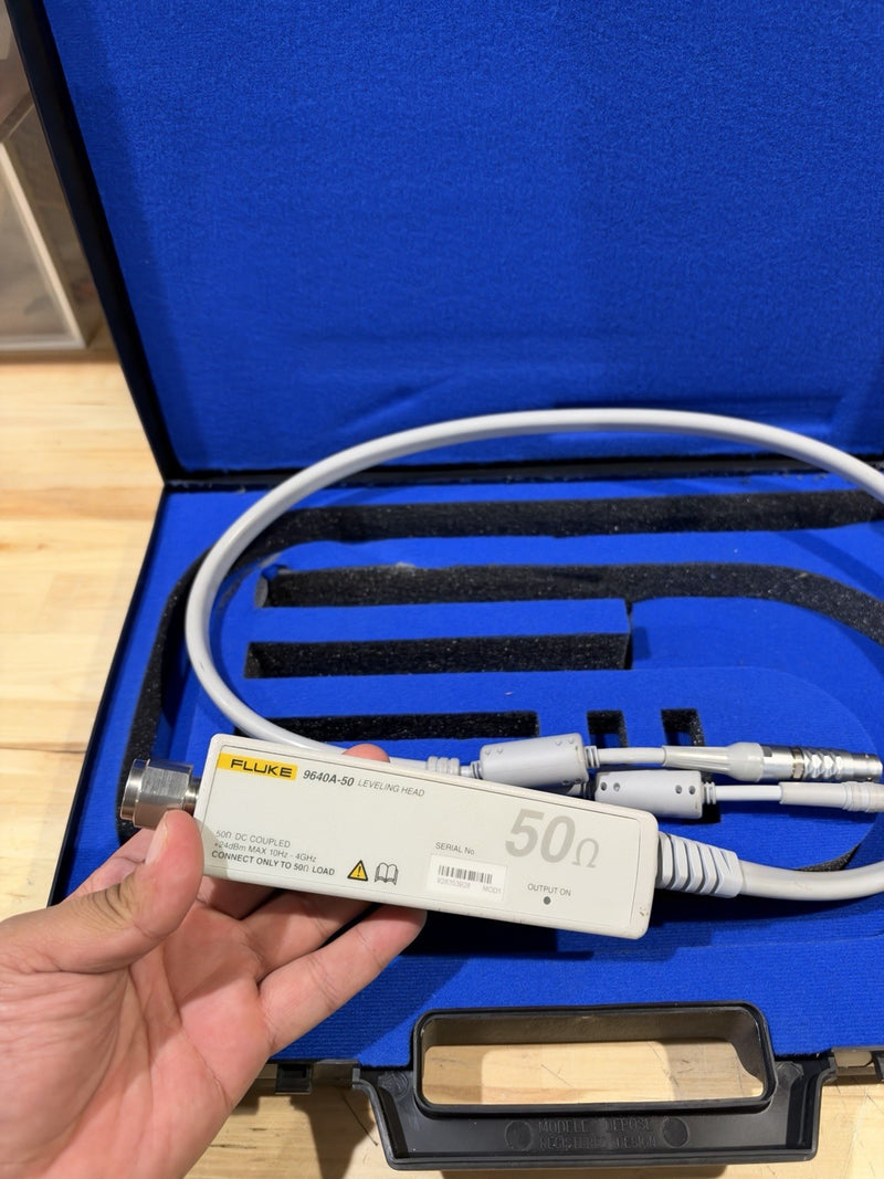 FLUKE 9640A-50 LEVELING HEAD (TESTED) FREE SHIPPING