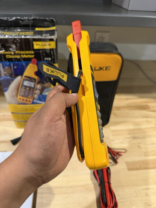 FLUKE 773 MILLIAMP PROCESS CLAMP (TESTED) FREE SHIPPING
