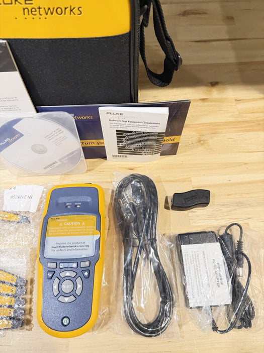 FLUKE NETWORKS LINKRUNNER AT-2000 AUTO TESTER KIT (NEW FACTORY SEALED) RARE