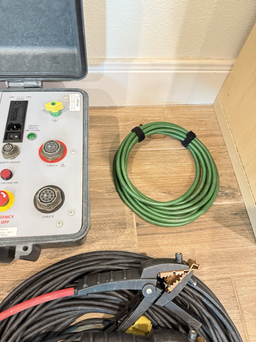 MEGGER TTR310 THREE PHASE TRANSFORMER TURNS RATIO TESTER CALIBRATED 2026