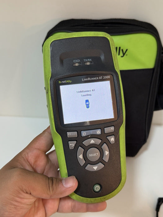 NETALLY LINKRUNNER AT 2000 NETWORK TESTER (LRAT-2000) TESTED