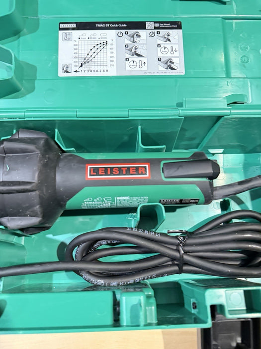 LEISTER TRIAC ST VERSATILE ELECTRIC CORDED 1600W HOT AIR TOOL 141.228