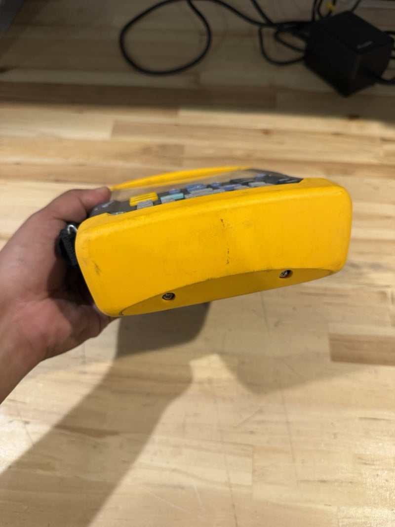 FLUKE 199C SCOPEMETER COLOR (FOR PARTS) PARTS ONLY
