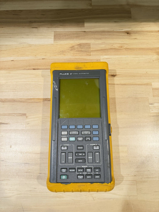 FLUKE 97 SCOPEMETER FOR PARTS
