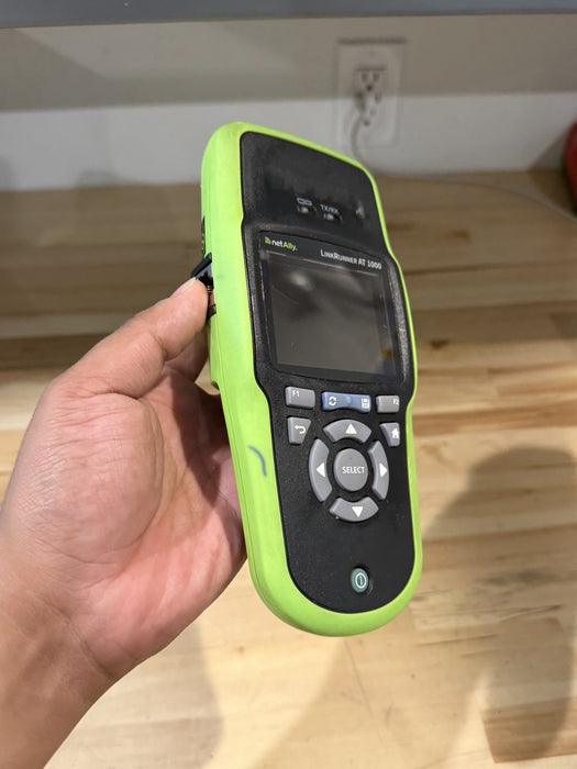 NETALLY LINKRUNNER AT 1000 NETWORK TESTER (LRAT-1000) FOR PARTS