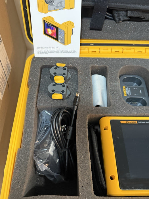 FLUKE TiX580 INFRARED CAMERA 60HZ (NEW FACTORY SEALED) CALIBRATED 2025 MFD-2025