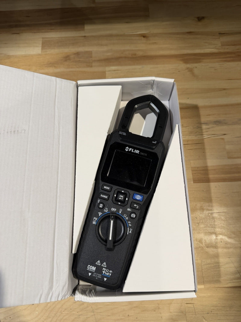 FLIR CM276 IGM CLAMP METER WITH METERLINK