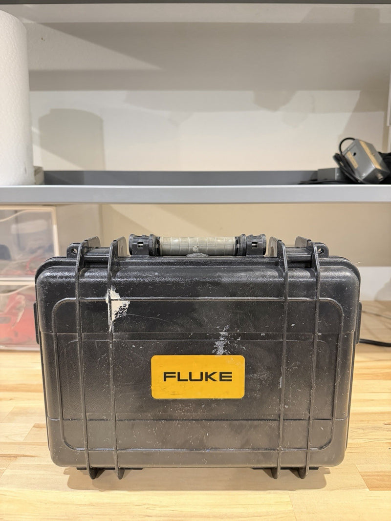 FLUKE 1630-2 FC EARTH GROUND CLAMP METER TESTED
