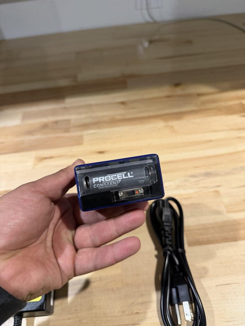 OXSIM OX-1 PULSE OXIMETER SIMULATOR WITH CHARGER TESTED