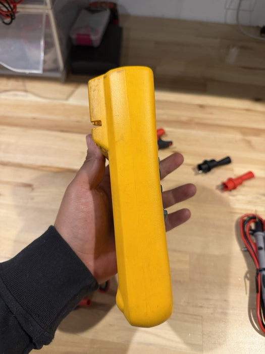 FLUKE 1587 FC INSULATION MULTIMETER W/ LEADS (TESTED) SHIPS FAST