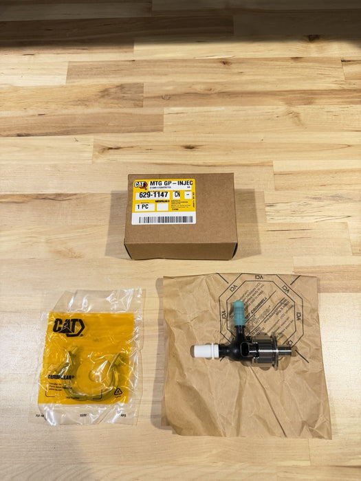 CAT 629-1147 DIESEL EXHAUST FLUID INJECTOR MOUNTING NEW SEALED GENUINE OEM