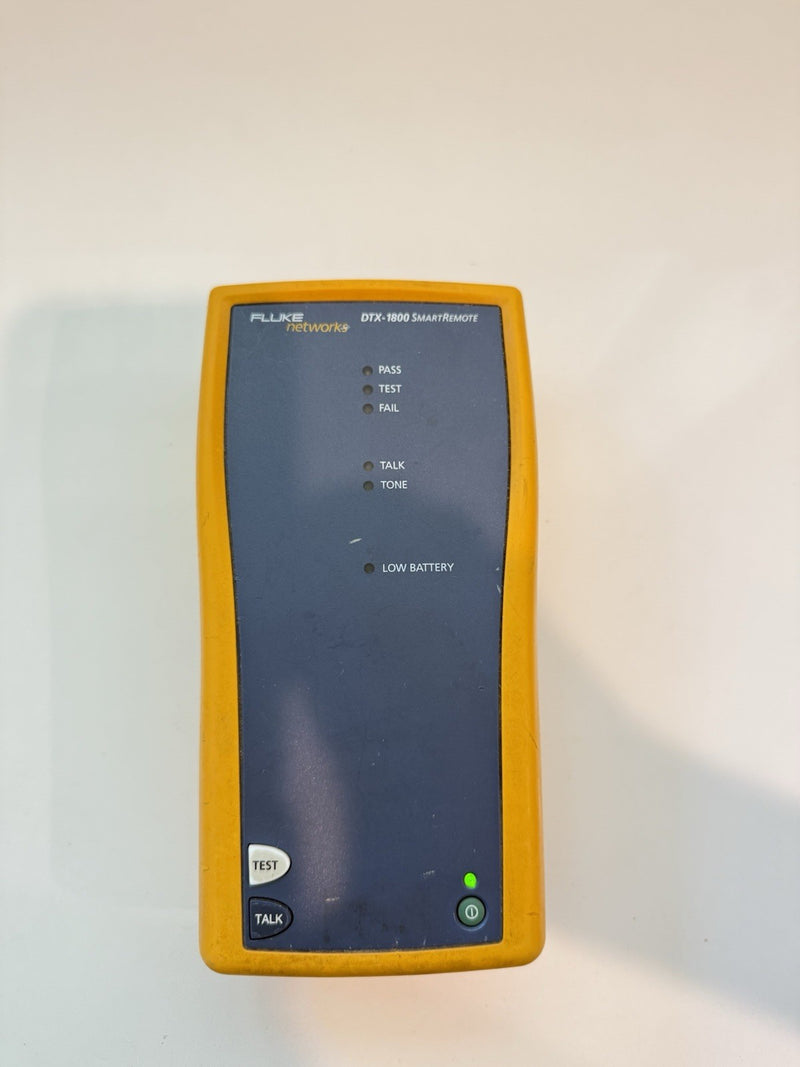 FLUKE NETWORKS DTX-1800 SMART REMOTE ONLY - TURNS ON NO BATTERY