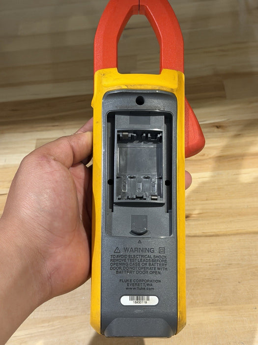 FLUKE 381 FC TRUE RMS CLAMP METER (PARTS ONLY) FOR PARTS
