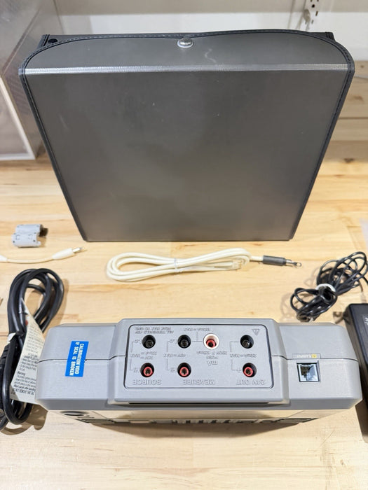 YOKOGAWA COMPACT CA100 CALIBRATOR W/ ACCESSORIES (TESTED) FREE SHIPPING