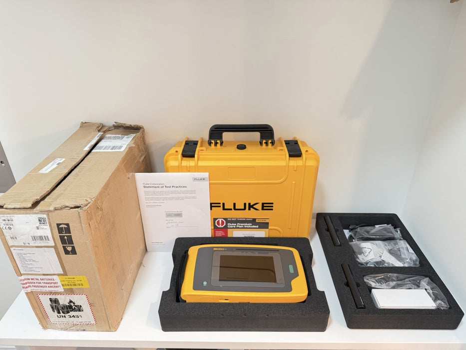 FLUKE ii910 FPC ACOUSTIC IMAGER &ACCESSORIES (NEW FACTORY SEALED)CALIBRATED 2025