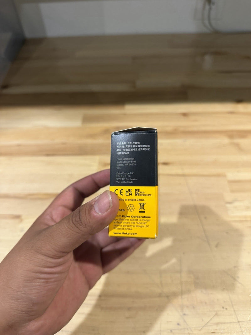 FLUKE ii01 SMARTPHONE ACOUSTIC IMAGING CAMERA (USB TYPE-C FOR ANDROID ONLY) NEW