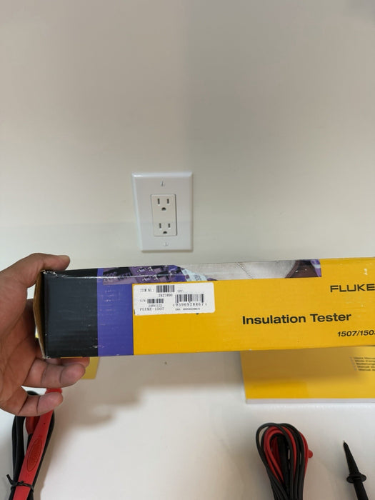 FLUKE 1507 INSULATION TESTED (NEW FACTORY SEALED) FREE SHIPPING
