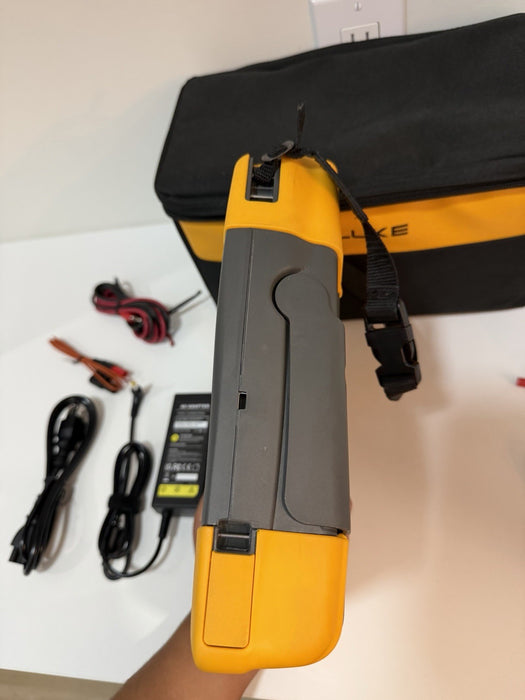 FLUKE 190-502 SCOPEMETER 2CH 500MHZ 5GS/S TESTED