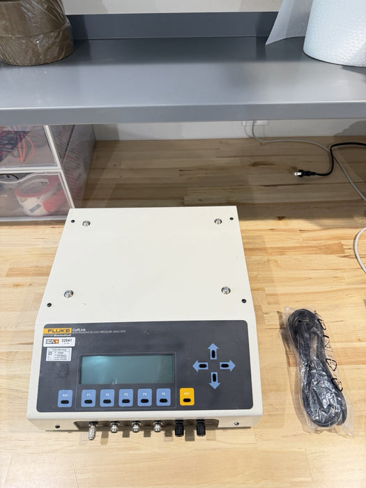 FLUKE CUFFLINK NON INVASIVE BLODD PRESSURE ANALYZER (CALIBRATED 2026) TESTED