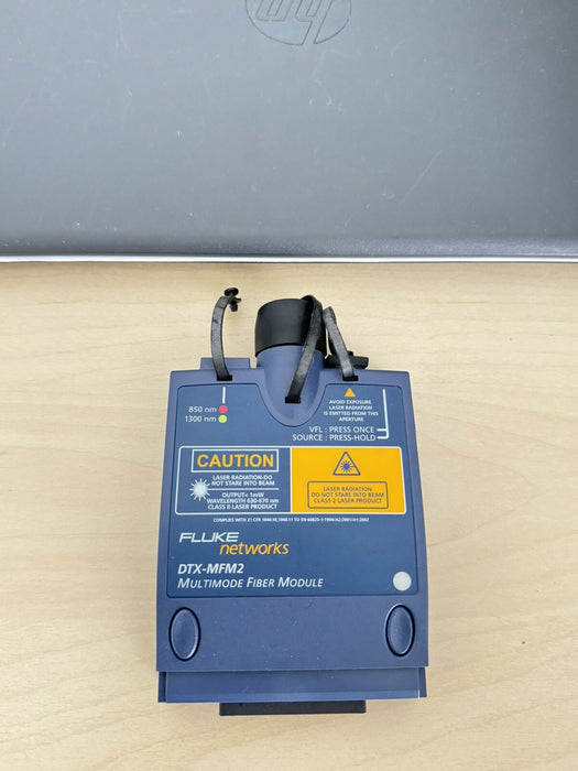FLUKE DTX-MFM2 MULTIMODE FIBER MODULE / SHIPS FAST - FREE SHIPPING