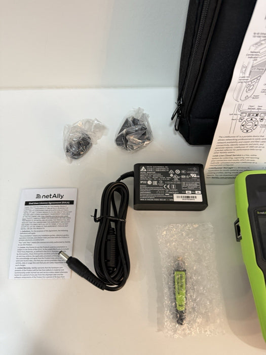 NETALLY LINKRUNNER AT 2000 NETWORK TESTER LRAT-2000 NEW