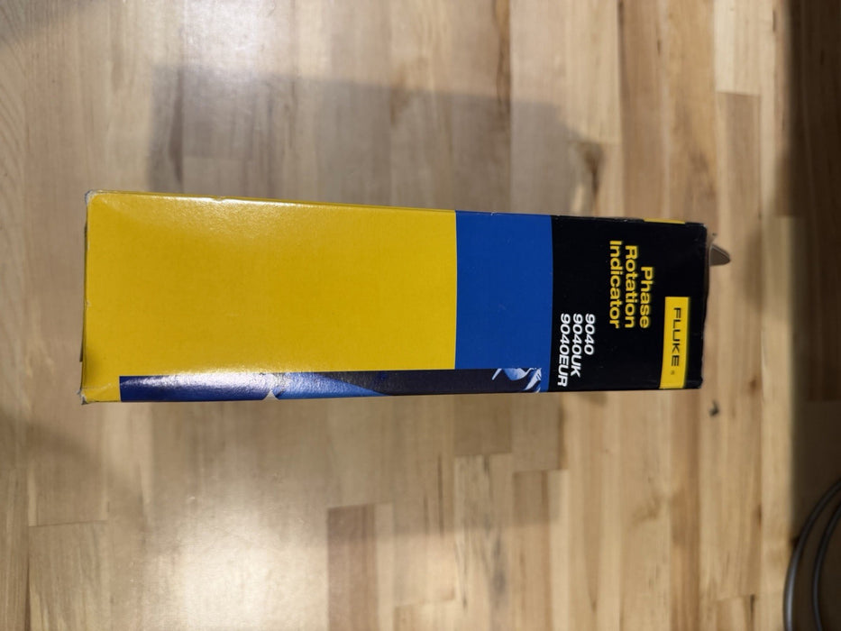 FLUKE 9040 3 PHASE ROTATION INDICATOR TESTER (NEW FACTORY SEALED) SHIPS FAST