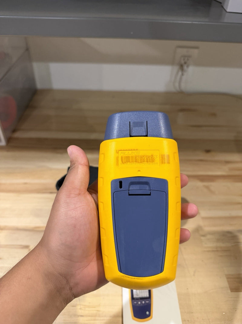 FLUKE NETWORKS MICROSCANNER 2 CABLE VERIFIER TESTED