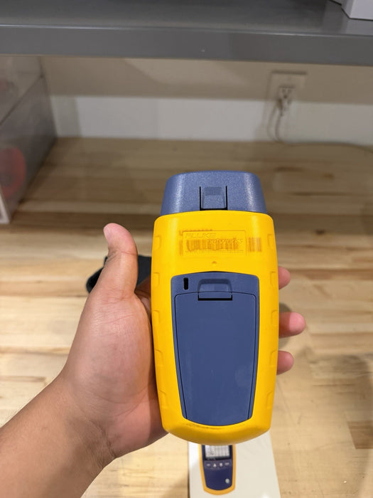 FLUKE NETWORKS MICROSCANNER 2 CABLE VERIFIER TESTED