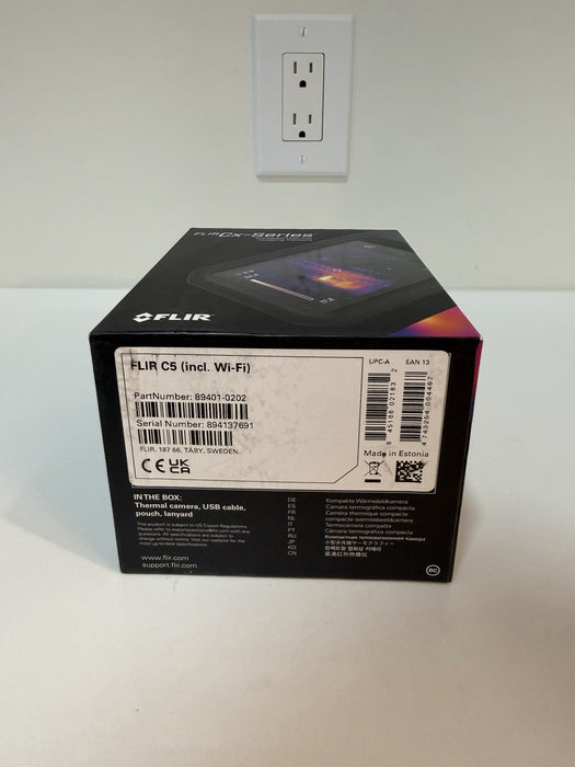 FLIR C5 COMPACT THERMAL IMAGING CAMERA NEW SEALED CALIBRATED 2025 NEW