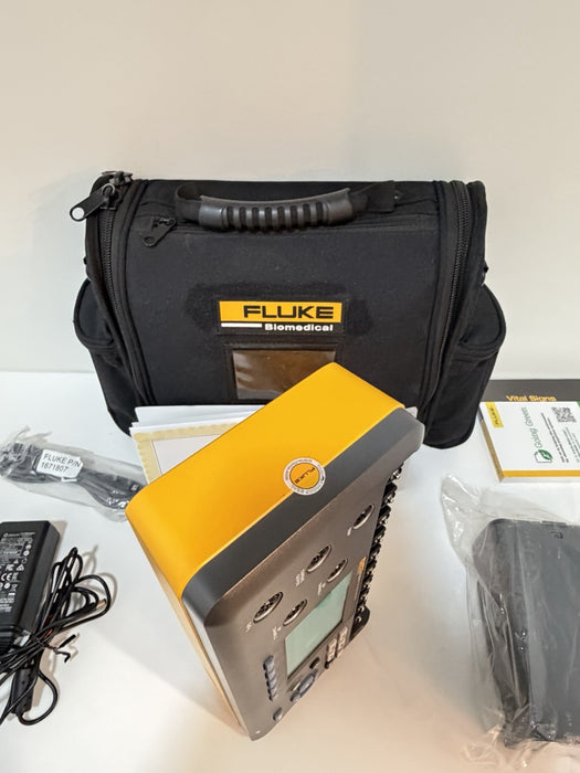 FLUKE BIOMEDICAL PROSIM 8 VITAL SIGNS SIMULATOR CALIBRATED 2023/2024