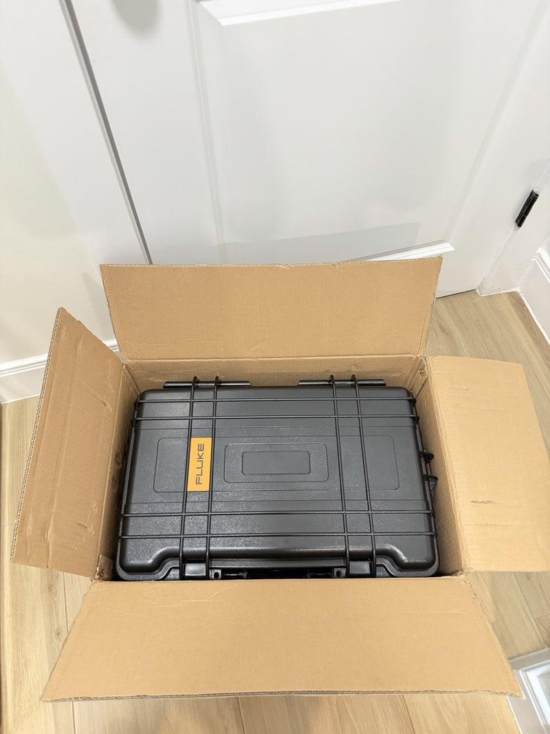 FLUKE 437 II POWER QUALITY & ENERGY ANALYZER