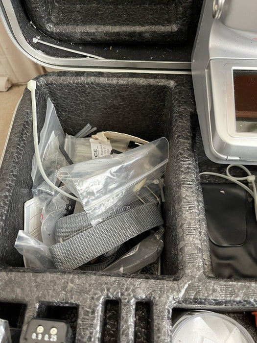 Sumitomo Type 25e fusion splicer with case and accessories