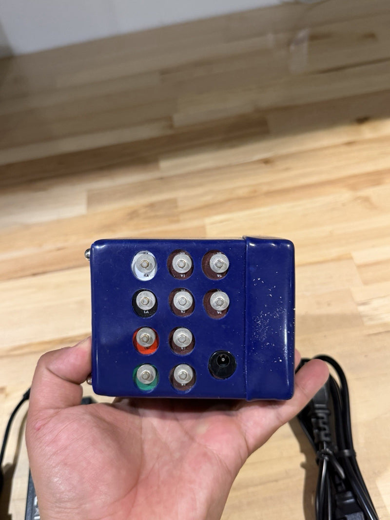 PRONK TECHNOLOGIES SIMCUBE SC-5 PATIENT SIMULATOR WITH CHARGER TESTED
