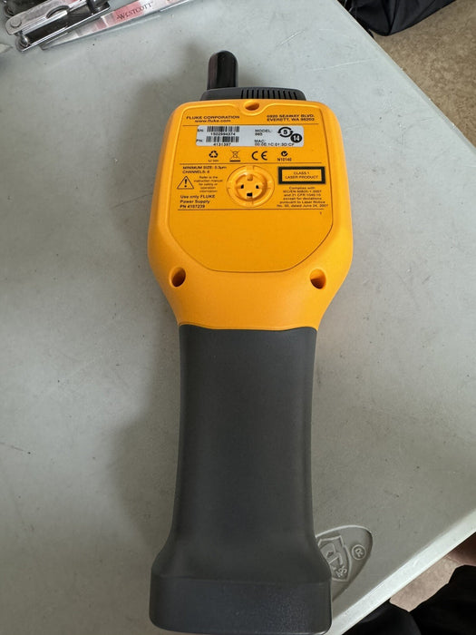 FLUKE 985 AIRBORNE PARTICLE COUNTER QUALITY HVAC IAQ METER NEW