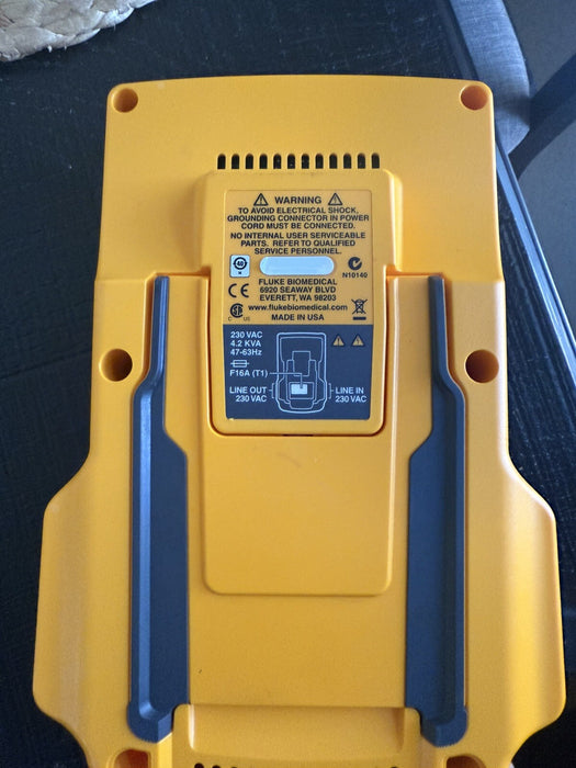 FLUKE ESA615 EU 230V ELECTRICAL SAFETY ANALYZER TESTED