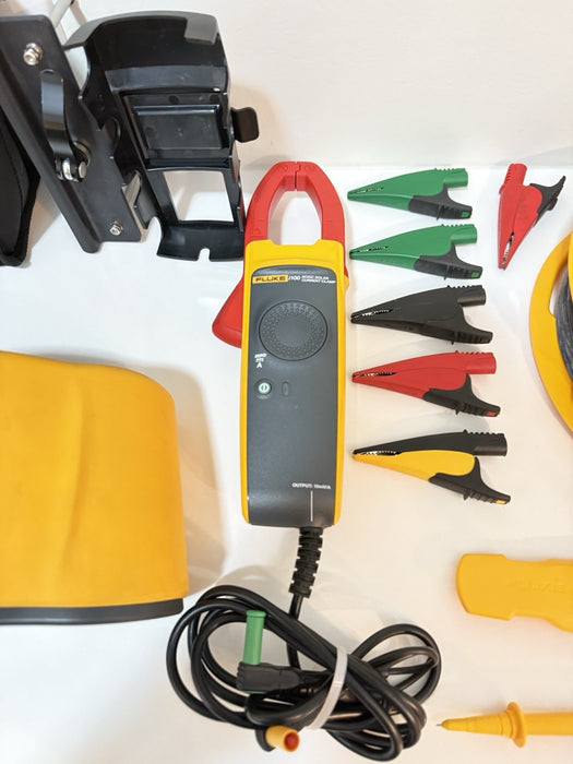 FLUKE SMFT-1000/PRO MULTIFUNCTION PV TESTER & PERFORMANCE ANALYZER TESTED