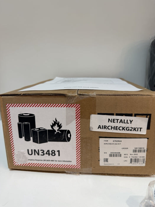 NETALLY AIRCHECK G2 KIT W/ ANTENNA & ACCESSORIES NEW FACTORY SEALED - SHIPS FREE